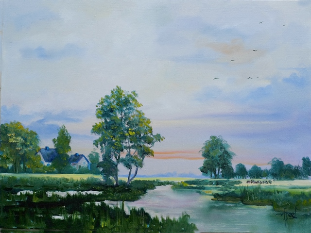 ArtstudioVanGeel / Landschappen